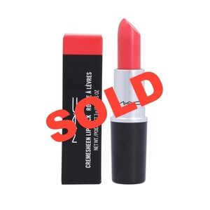 MAC Cremesheen Lipstick Pretty Boy 231 Intense Pink Coral Pearl Finish NIB